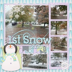 First Snow 2020