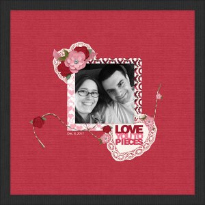 Love You To Pieces
