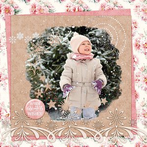 Pink Snowmies By Cutie Pie Scraps