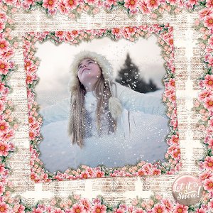 Pink Snowmies By Cutie Pie Scraps
