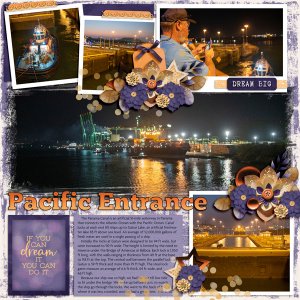 Pacific Entrance