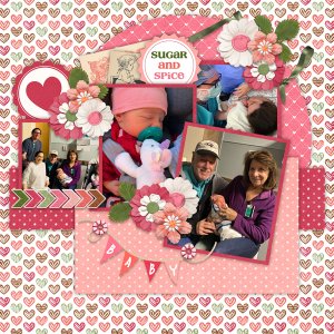 Sugar + Spice Templates #3-Connie Prince