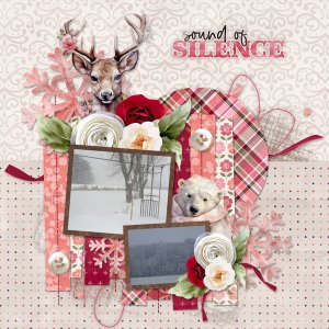 Winter Rose with Duality 7 Templates-Aimee