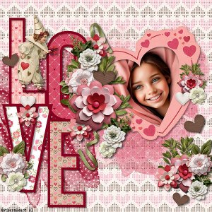 A Heart To Love by ADB Designs