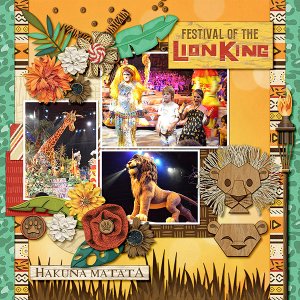 Festival of the Lion King