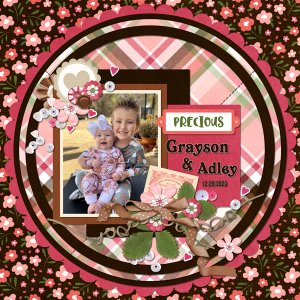 Sugar and Spice Bundle from Designs by Connie Prince