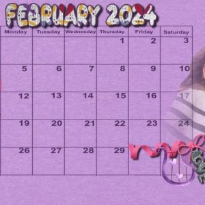 202402 Calendar