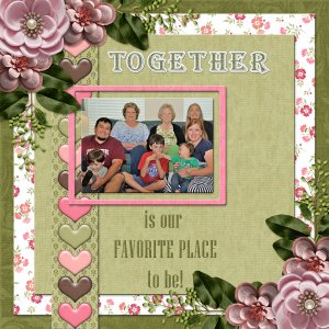 TOGETHER is our favorite place to be! - 2