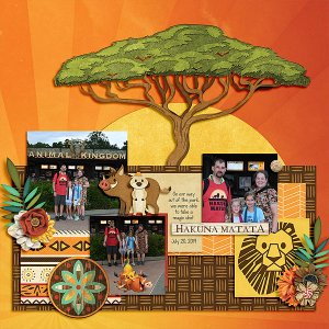 2019 WDW - Animal Kingdom End of Day 2
