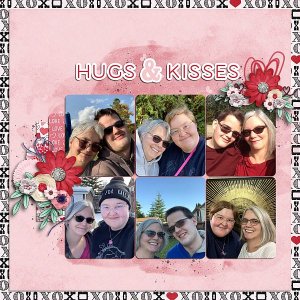 Hugs and Kisses