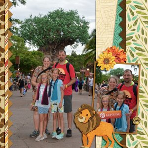 2019 WDW - Animal Kingdom End of Day 1