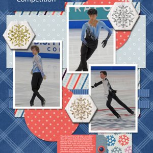 Junior Men Competition
