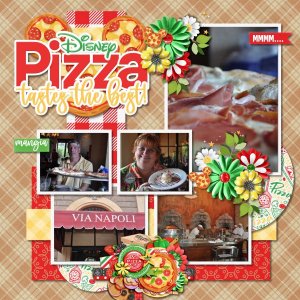 Disney Pizza Tastes the Best