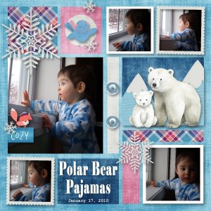Polar Bear Pajamas 2010