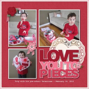 Love You To Pieces - February 2013