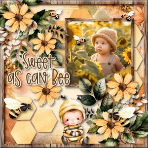 sweet as can be