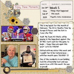 Project 365 Challenge - Week 5