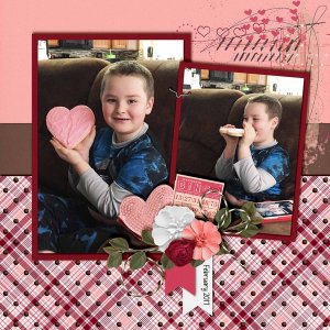 Valentine Cookie