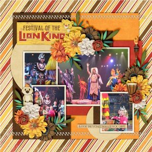 Festival of the Lion King