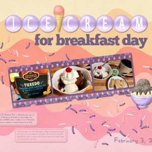 Ice Cream for Breakfast