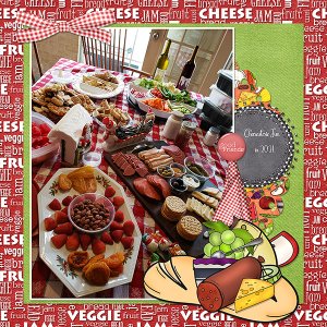 charcuterie, food, family