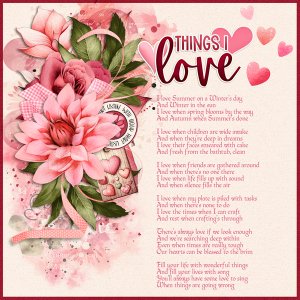 Things I Love