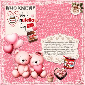 Nutella Day