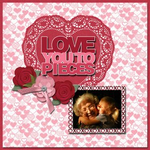 Love You To Pieces