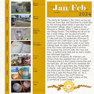 Project Life 2024 - Jan 28 to Feb 3