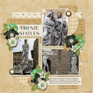 Firenze Statues