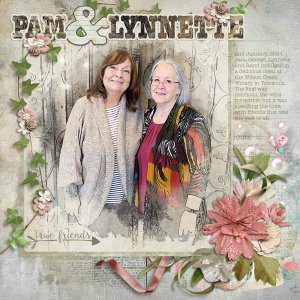 Pam and Lynnette in Temecula
