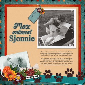 Max meets Sjonnie