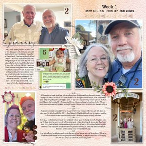 365 Week One (Catching Up)