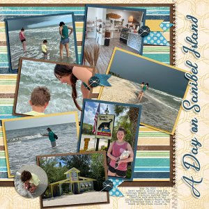 Jaxon Sanibel Beach 5.24.2022