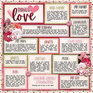 Things I Love