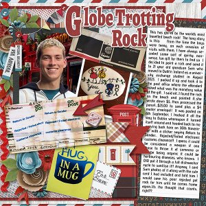 Globe Trotting Rock