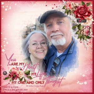 You are my heart