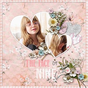 The Face of Nine