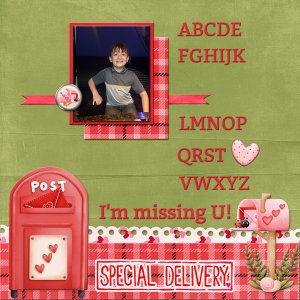 I'm missing U!