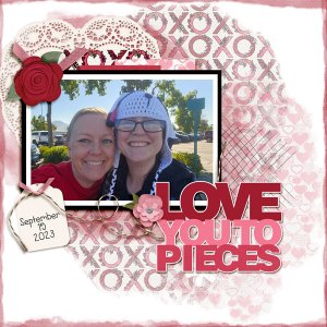 Love you to Pieces
