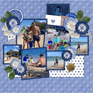 Paint Chips Resolution Blue with Super Six Temps 5 #4-Connie Prince