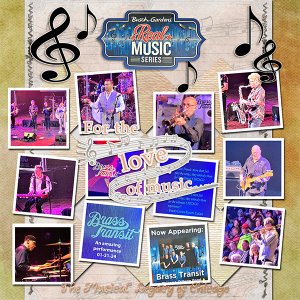 Busch Gardens Real Music Series