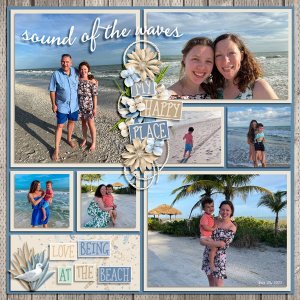Sunset on Sanibel Beach 5.25.2022