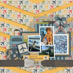 Jaxon Traveling Home from Sanibel Island, FL 5.25.2022