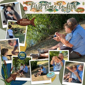 Jaxon Fishing with Papa Scott 8.26.2022 A