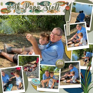 Jaxon Fishing with Papa Scott 8.26.2022 B