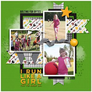 Run Like a Girl
