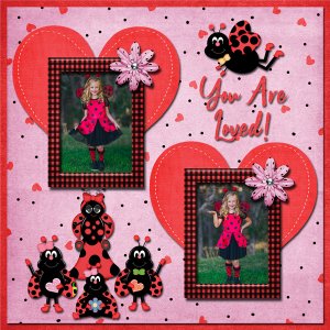 Cute Little Lady Bug