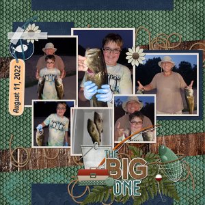 Outdoor Fishing from Designs by Connie Prince