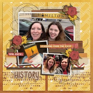 Abigail + Kellie at 'Hamilton' 3.12.2023
